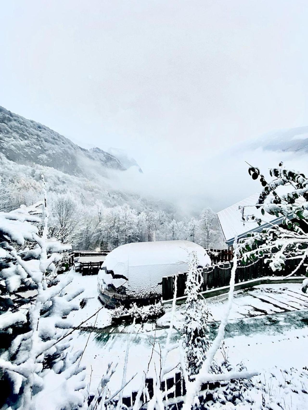 Chalet Torcel Affittacamere سان لورينسو إنْ بانال المظهر الخارجي الصورة