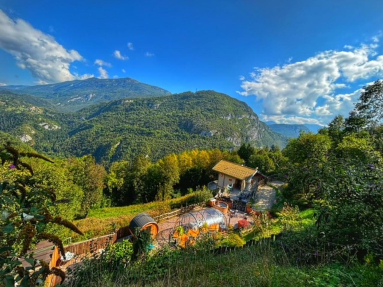 Chalet Torcel Affittacamere سان لورينسو إنْ بانال المظهر الخارجي الصورة