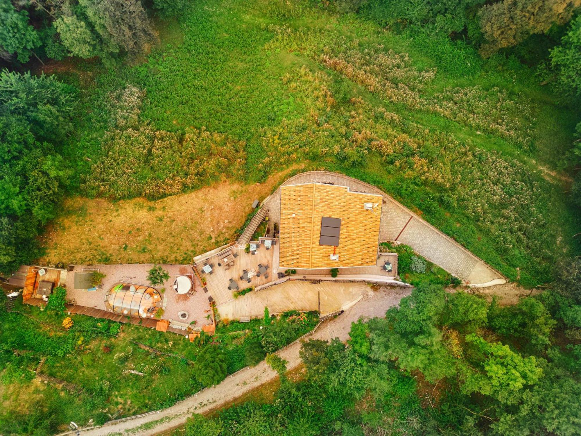 Chalet Torcel Affittacamere سان لورينسو إنْ بانال المظهر الخارجي الصورة